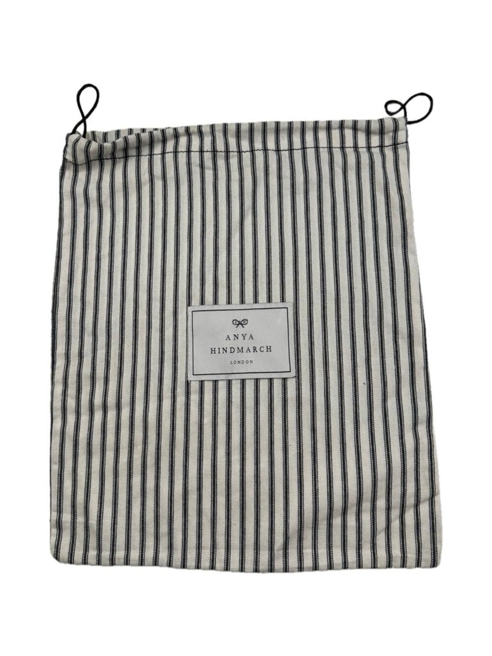 anya hindmarch Dust Bag 15”x12” Striped